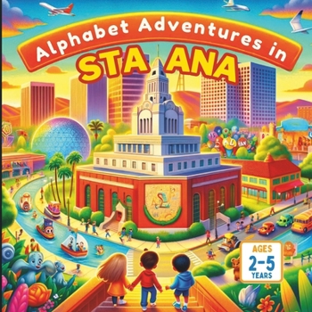 Paperback Alphabet Adventures in Sta Ana Book