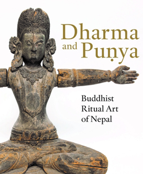Paperback Dharma and Pun&#803;ya: Buddhist Ritual Art of Nepal Book