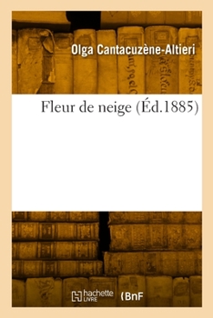 Paperback Fleur de neige [French] Book