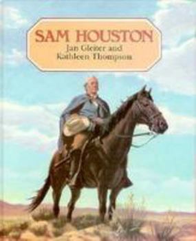 Hardcover Sam Houston Book