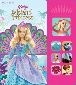 Board book Mattel Barbie: Barbie as the Island Princess Sound Book [With Battery] Book