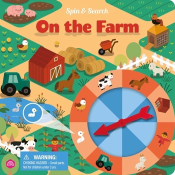 Spin & Search On the Farm: The perfect introduction to search-and-find fun for children aged 3, 4, 5