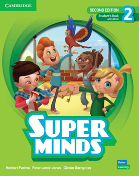 Paperback Super Minds Level 2 Student's Book with eBook British English [With eBook] Book