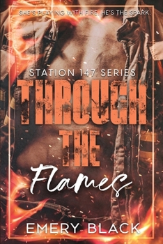 Paperback Through the Flames Book