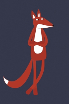 Paperback Notes: A Blank Guitar Tab Music Notebook with Slightly Sarcastic Fox Cover Art Book