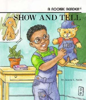 Hardcover Show and Tell Book