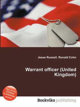 Paperback Warrant Officer (United Kingdom) Book