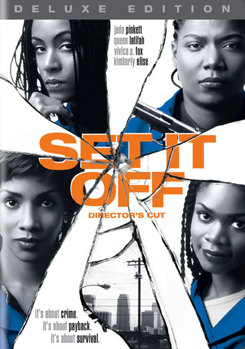 DVD Set It Off Book