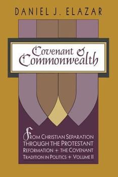 Hardcover Covenant and Commonwealth Book