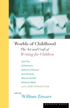 Paperback Worlds of Childhood: The Art and Craft of Writing for Children Book