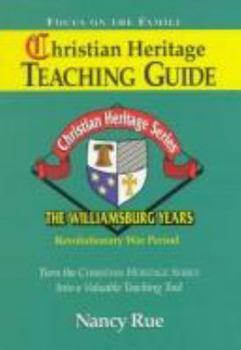 Paperback Christian Heritage Teaching Guide for the Chicago Years Book