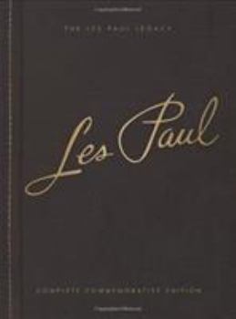 Hardcover The Les Paul Legacy Complete Commemorative Edition Book