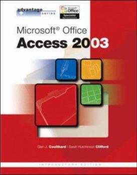 Spiral-bound Advantage Series: Microsoft Office Access 2003 Intro Book