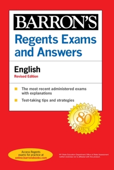 Paperback Regents Exams and Answers: English Revised Edition Book