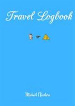 Paperback Travel Logbook Book