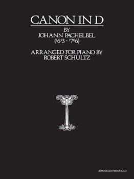 Paperback Canon in D: Advanced Piano Solo, Sheet Book