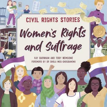 Paperback Civil Rights Stories: Women's Rights and Suffrage Book