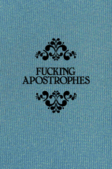 Hardcover Fucking Apostrophes Book