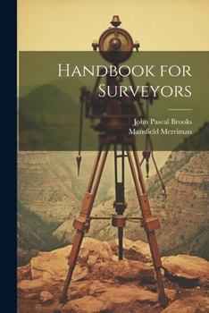 Paperback Handbook for Surveyors Book