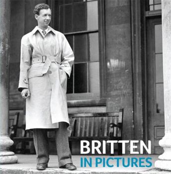 Paperback Britten in Pictures Book