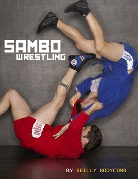 Paperback Sambo Wrestling Book
