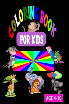 Paperback Coloring Book: For Kids Book