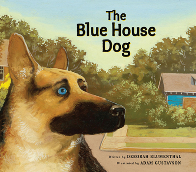 Hardcover The Blue House Dog Book