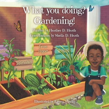 Paperback What You Doing? Gardening Book