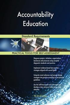 Paperback Accountability Education Standard Requirements Book