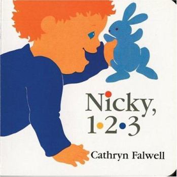 Board book Nicky, 1-2-3 Book