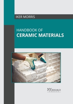 Hardcover Handbook of Ceramic Materials Book