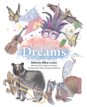 Hardcover Louisiana Dreams [French] Book