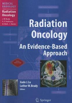 Paperback Radiation Oncology: An Evidence-Based Approach Book
