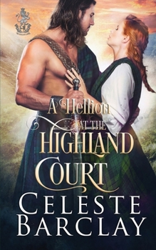 Paperback A Hellion at the Highland Court Book