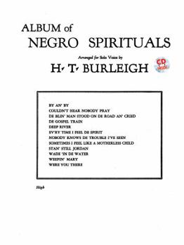 Paperback Album of Negro Spirituals for Solo Voice Book