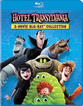 Blu-ray Hotel Transylvania 1 - 3 Book