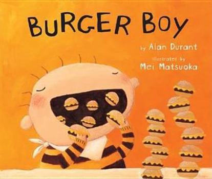 Hardcover Burger Boy Book