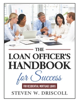 Paperback The Loan Officer's Handbook for Success Book