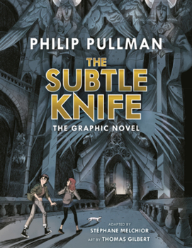 Library Binding Subtle Knife: The Graphic Novel Book