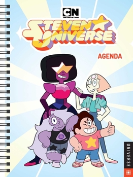 Calendar Steven Universe Agenda Undated Calendar Book