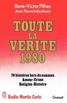 Paperback Toute la vérité 1980 [French] Book