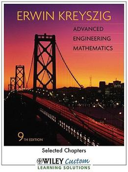 Paperback Advanced Engineering Mathematics 9th Edition for Univ of Southern California Book