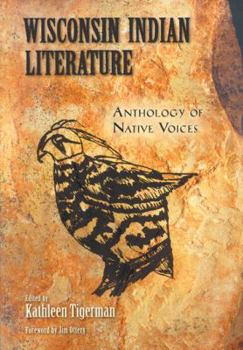 Hardcover Wisconsin Indian Literature: Anthology of Native Voices Book