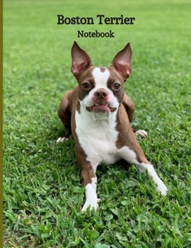 Paperback Boston Terrier Notebook: Notebook For Boston Terrier Lovers - Boston Terrier Journal Gift Idea For Boston Terrier Owners, Breeders, Pet Owner A Book