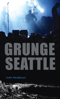 Hardcover Grunge Seattle Book