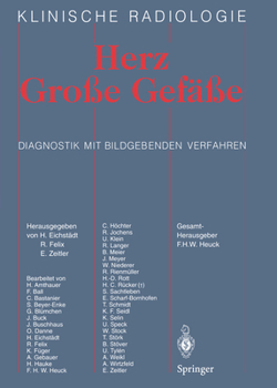 Paperback Herz Grosse Gefässe: Diagnostik Mit Bildgebenden Verfahren [German] Book