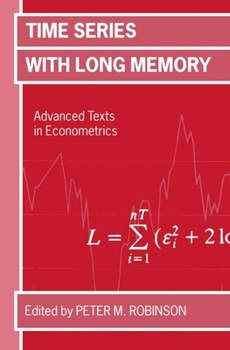 Paperback Time Series with Long Memory Book