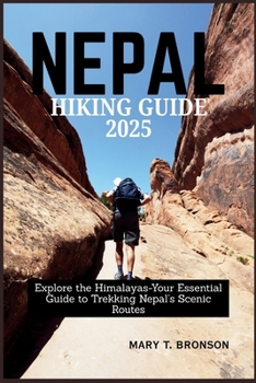 Paperback Nepal Hiking Guide 2025 Book