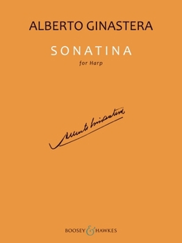Paperback Sonatina for Harp Book