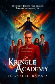 KRINGLE ACADEMY: BOOK 1: (A glitch-born elf, a rogue Santa, and a dying multiverse where belief itself burns as fuel for one last Christmas to remember) (The Kringle Academy Saga)